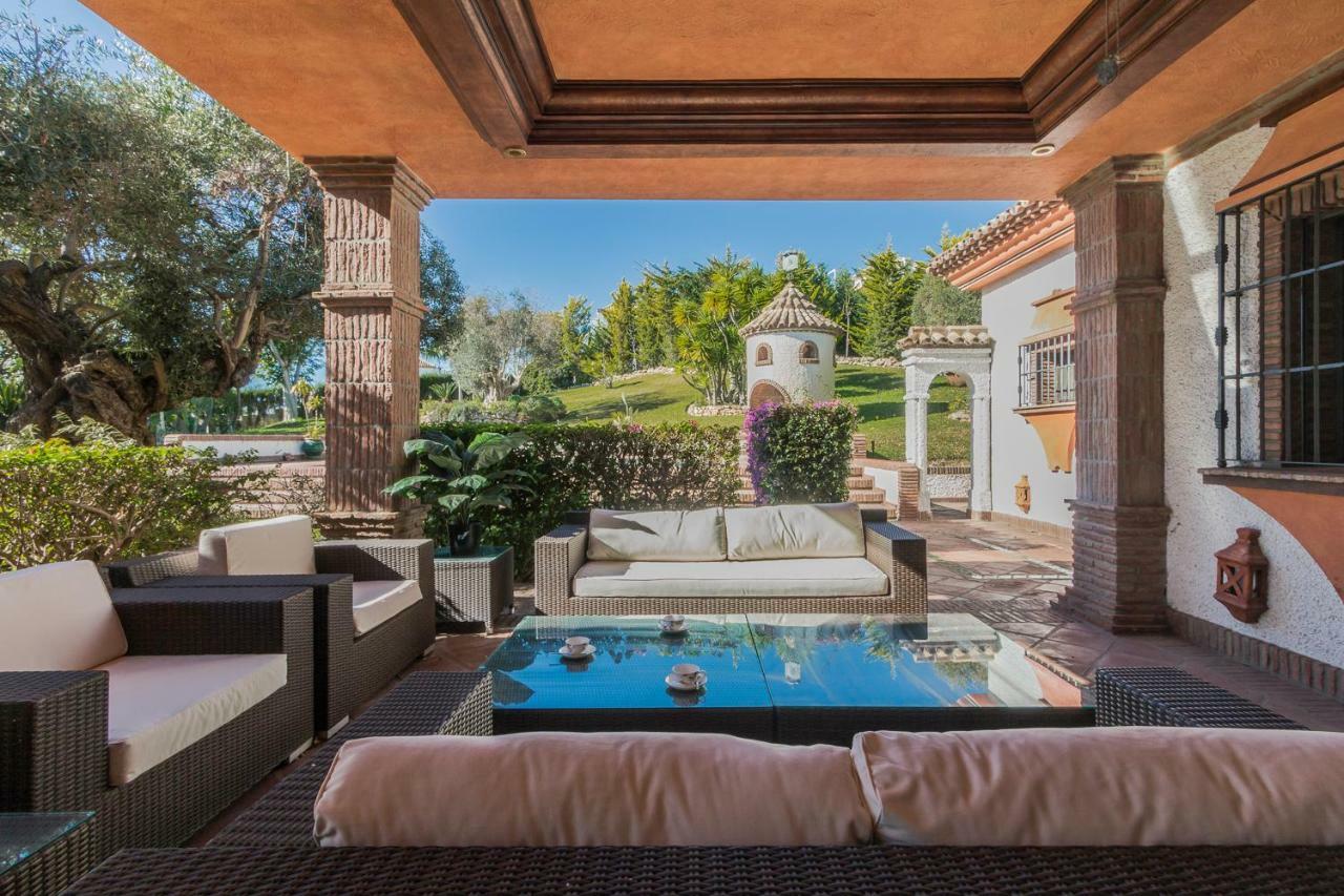 Authentic Andalucia Villa Marbella Kültér fotó